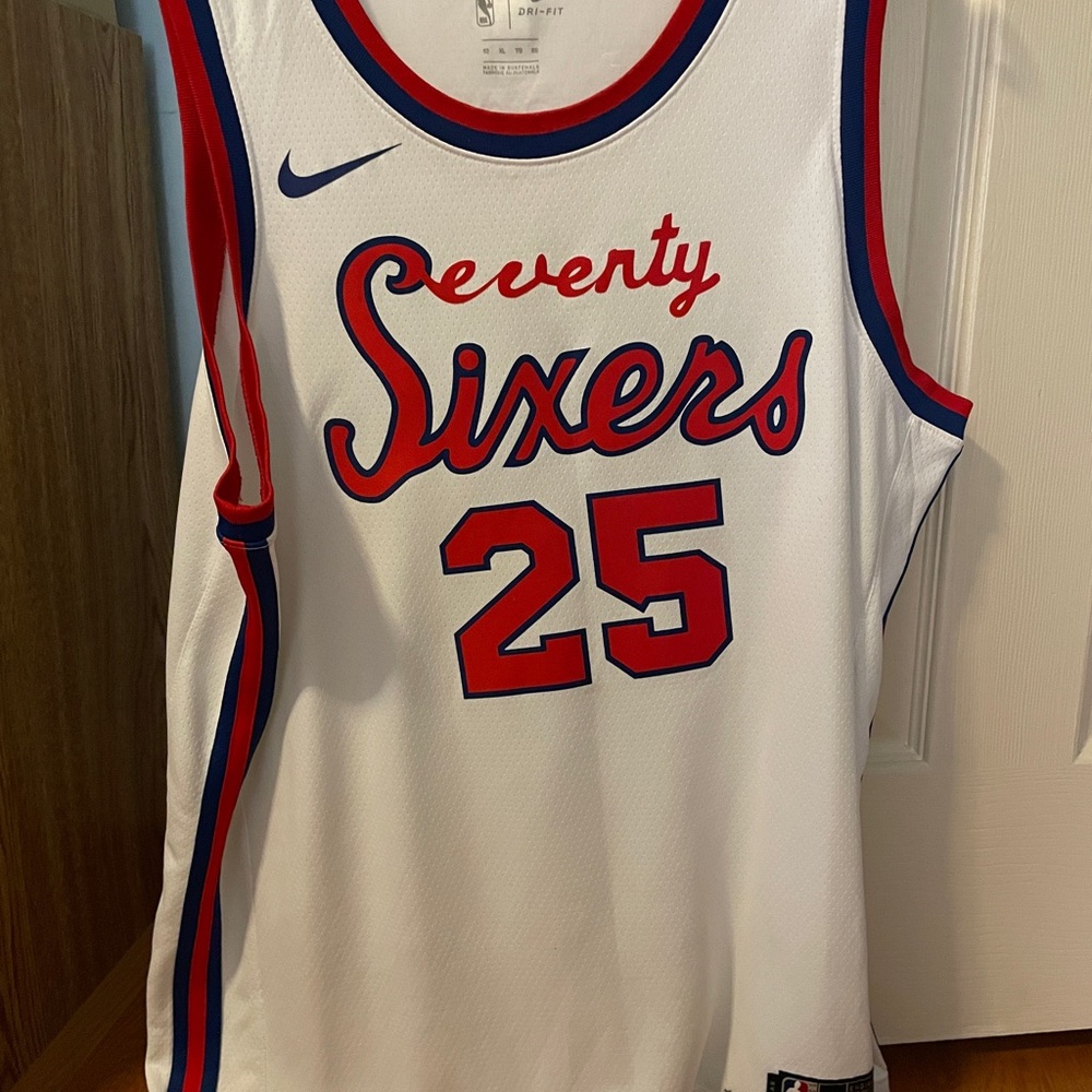 Philadelphia 76ers Classic Edition Ben Simmons Jersey